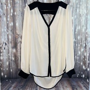 Daytrip Button Down Top